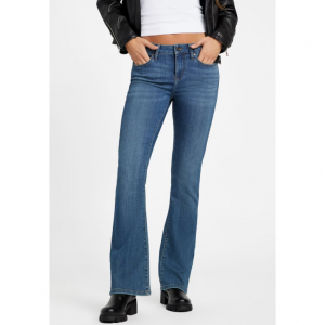 女士中腰牛仔褲