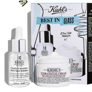 美白淡斑精华+高保湿面霜套装