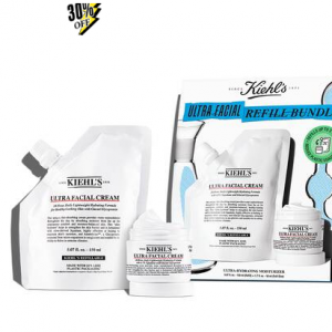 高保湿面霜及替换补充装套装