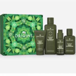 菌菇护肤套装($164 Value)