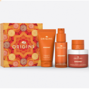 GinZing™ 咖啡因护肤套装 ($106 Value)