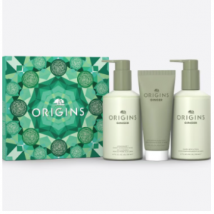 生姜身体护理套装 ($81 Value)