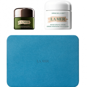 LA MER 神奇面霜+浓缩修复眼霜套装