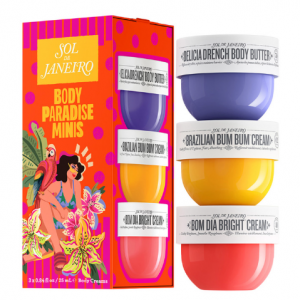 SOL DE JANEIRO 身体乳礼盒