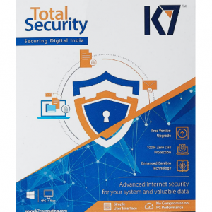 K7 Antivirus New Years Sale up to 70% OFF, K7 Ultimate Security 1 Device | 2 Years only $19