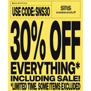 Sneakersnstuff - 30% Off Everything (Including Sale) on adidas, Nike, Jordan, Salomon & More