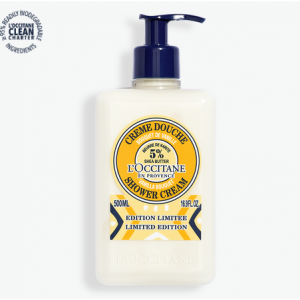 Shea Butter Vanilla Shower Cream
