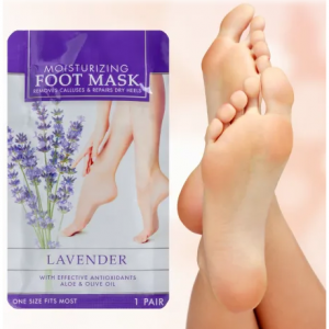 12-Pack: Lavender Moisturizing & Exfoliating Foot Masks @ MorningSave