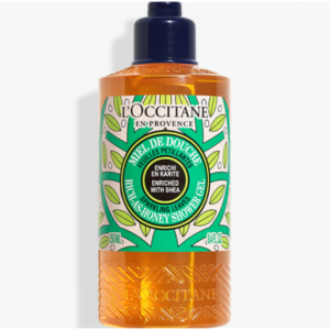 Shea Sparkling Leaves Rich as Honey Shower Gel