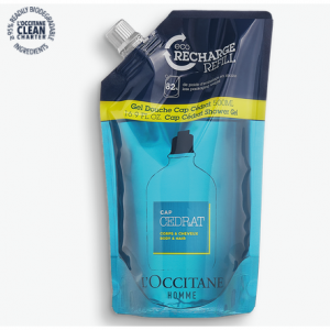 Cap Cédrat Shower Gel Refill 16.9floz