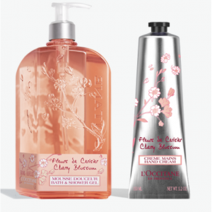 Cherry Blossom Hands & Body Duo
