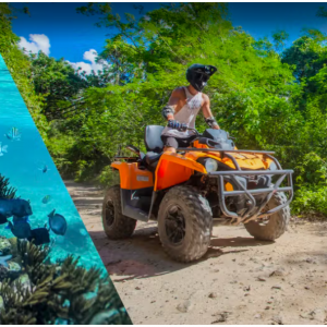 30% off ATV Tour & Reef Snorkeling @Cancun Adventures