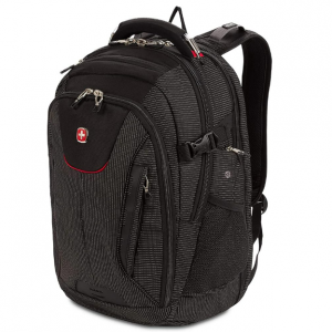 SwissGear Travel Tech Elite 大号背包双肩包 @ Amazon, 3.8折优惠