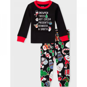 婴幼儿节日魔法贴身棉质睡衣