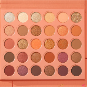 Smokin' Hot Warm Smokey 眼影盘