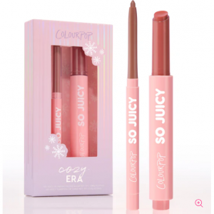 Cozy Era Nude唇膏+唇线笔套装