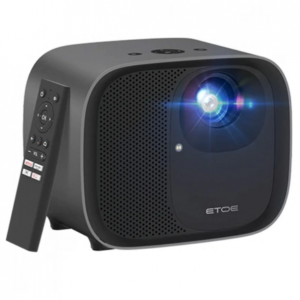 €80 off 600 ANSI LCD Projector ETOE E3 Pro, Native 1080P @Geekmaxi