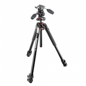 190 aluminium 3-section tripod with head for $399.95 @Manfrotto