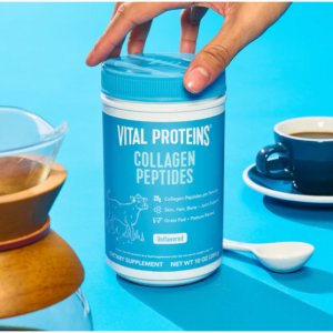 Collagen Peptides Unflavored 9.33oz @ Vital Proteins