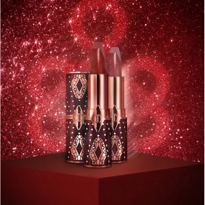 New! 2025 Lunar New Year Limited Edition Lipstick @ Charlotte Tilbury Beauty