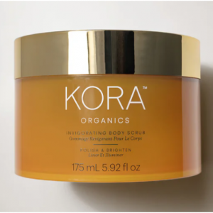 姜黄身体磨砂膏