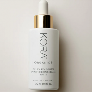 防晒防护精华SPF 15