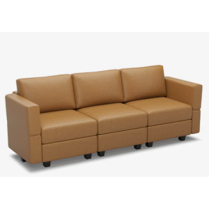 Belffin 3 Seats + 5 Sides Modular Leather Sofa with Storage Seat @ Belffin