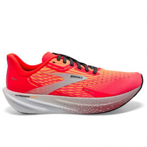 38% Off Brooks Hyperion Max Womens | Fiery Coral/orange Pop/blue @ Alexandra Sports