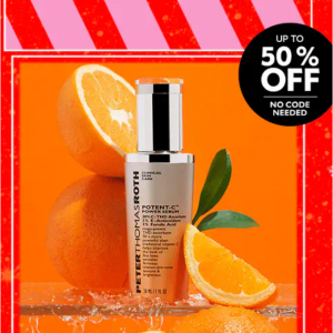 Up To 50% Off End of Year Sale @ Peter Thomas Roth 