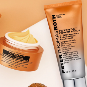 VC面霜+磨砂膏套装