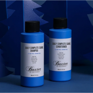 Free Sample of Daily Complete Care Shampoo + Conditioner with $65+ Purchase @ Baxter Of California