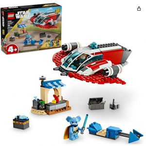 乐高 LEGO Star Wars 星战绝地冒险绯红火鹰号, 75384 @ Amazon