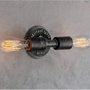 MillerLights - MillerLights™ 极简壁灯 'The Emberstone'，现价$219 