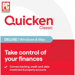 55% off Quicken Classic Deluxe for New Subscribers| 1 Year @Amazon