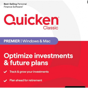 55% off Quicken Classic Premier for New Subscribers| 1 Year @Amazon