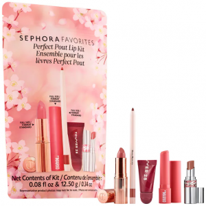 New! Sephora Favorites Perfect Pout Lip Kit @ Sephora