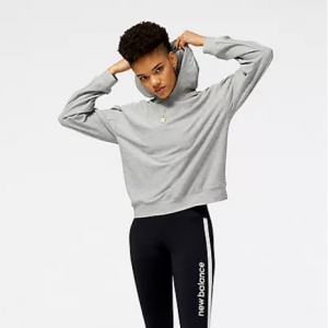 New Balance Women's Tech Training Spacedye Layer 连帽卫衣