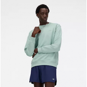 New Balance Men's Athletics French Terry Crew 套头长T