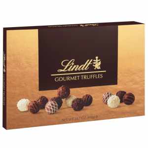 Lindt 鬆露巧克力禮盒 14.7oz @ Amazon