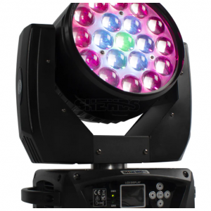 12% off LED Moving Head 19x15W RGBW Wash/Zoom Stage Lights for Church Theater @SHEHDS 