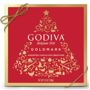 Godiva Holiday Assorted 9pc Gift Box, 3.8 oz @ Walgreens