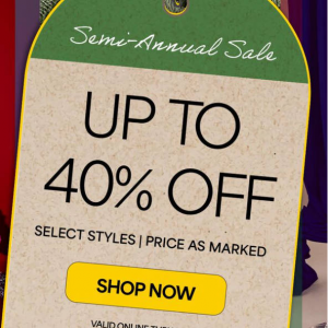 Semi-Annual Sale - Up to 40% Off Select Styles @ Skechers US 