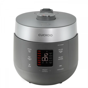 CUCKOO Electronics America - 6 杯双压电饭锅，直降$81.25