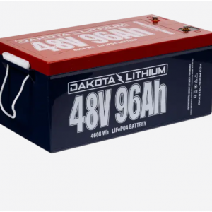 Dakota Lithium - Dakota Lithium 48V 96Ah深循环磷酸铁锂电池，直降$600 