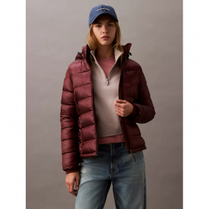 Calvin Klein High Shine Lightweight Puffer Jacket @ Calvin Klein