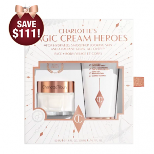 Charlotte’s Magic Cream Heroes Limited Edition Skincare Set @ Charlotte Tilbury Beauty AU