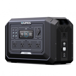 $150 off OUPES Mega 1 Home Backup & Portable Power Station | 2000W 1024Wh @OUPES