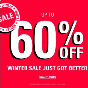 Up To 60% Off Winter Sale @ Revolution Beauty US