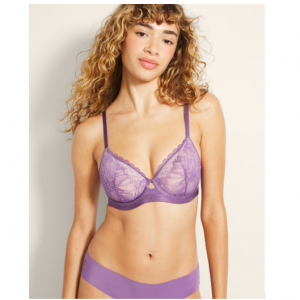 Soma Perfect Coverage Bra with Lace