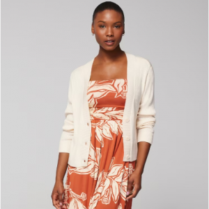 Soma Ribbed Cardigan